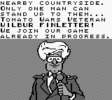 Attack of the Killer Tomatoes screenshot 4 for GameBoy